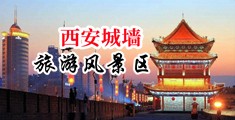 东北荡妇啪啪视频中国陕西-西安城墙旅游风景区